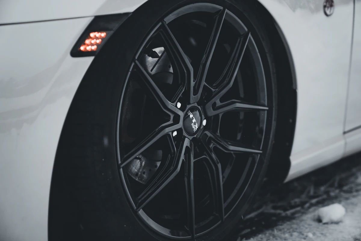 Alloy wheel refurbishment