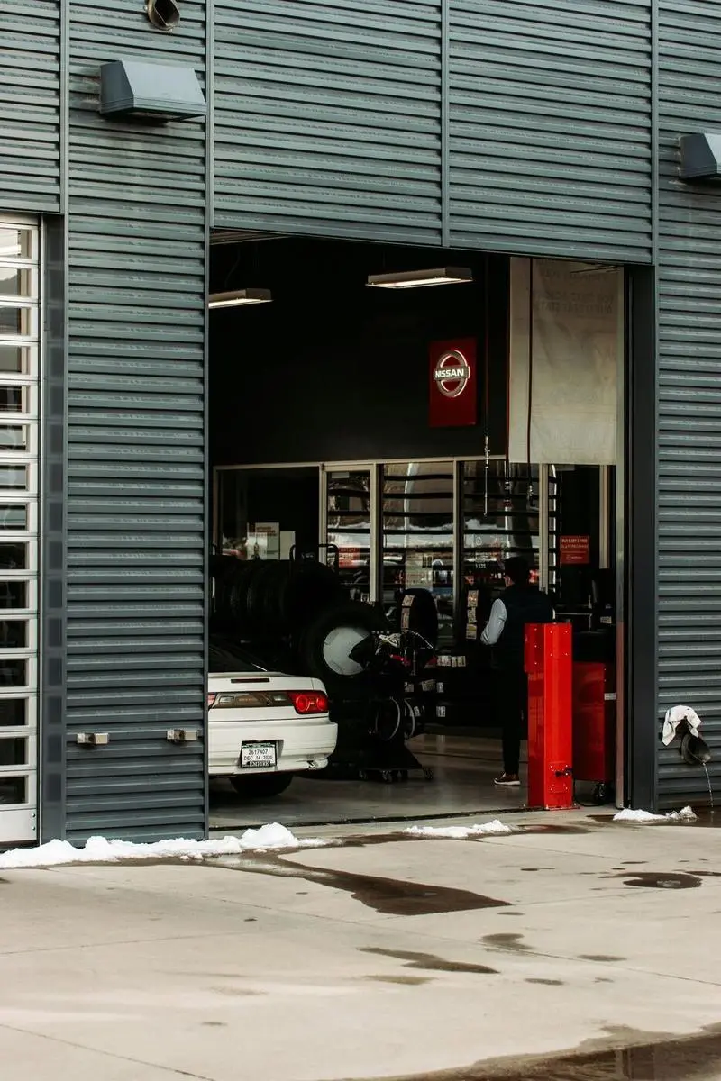 Quick Fix Auto mobile repair equipment ready for a job